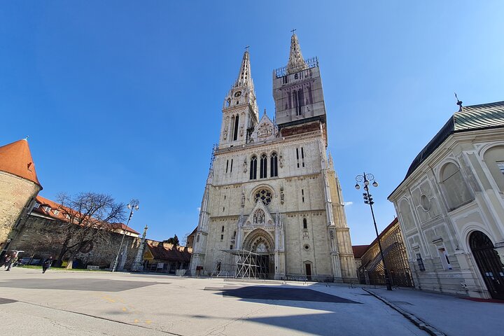 Walking tour of Zagreb