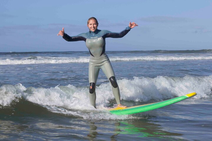 Private Group Surf Lesson in Redondo Beach