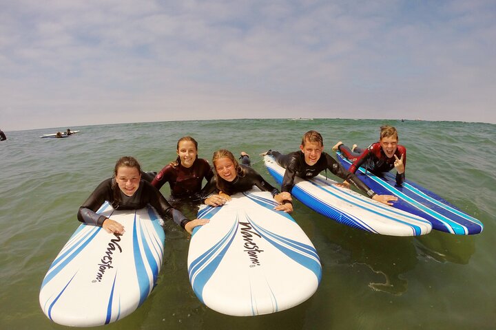 Private Group Surf Lesson in Redondo Beach