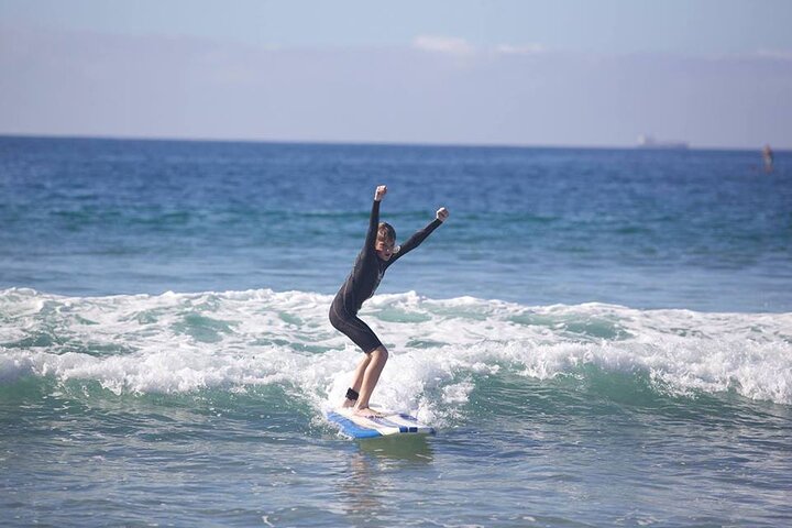 Private Group Surf Lesson in Redondo Beach