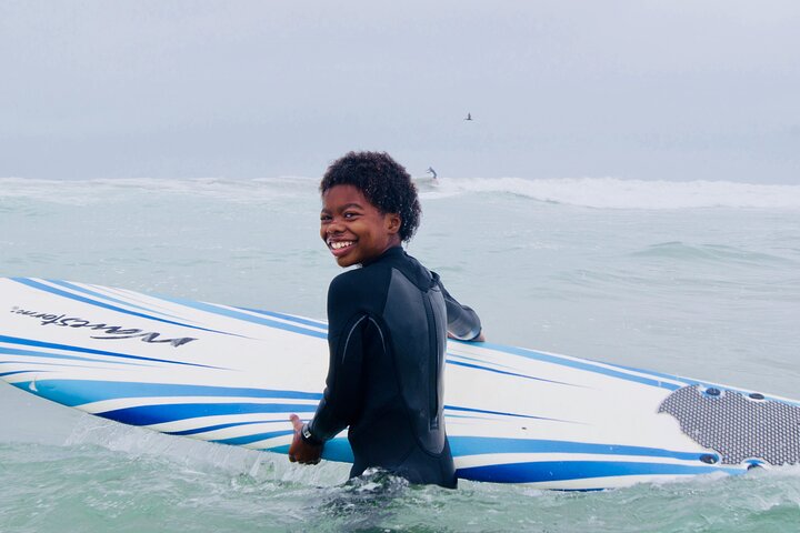 Private Group Surf Lesson in Redondo Beach