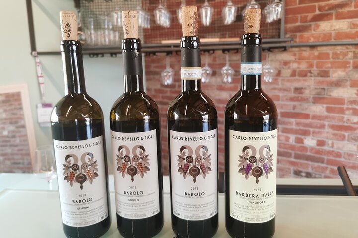 Barolo&Barbaresco Wine Experience with a Local Winemaker / Milano