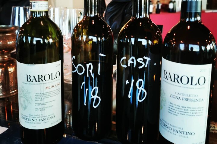 Barolo&Barbaresco Wine Experience with a Local Winemaker / Milano