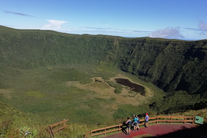 Faial Island: Full Day with Local Guide, Volcanoes and Landscapes