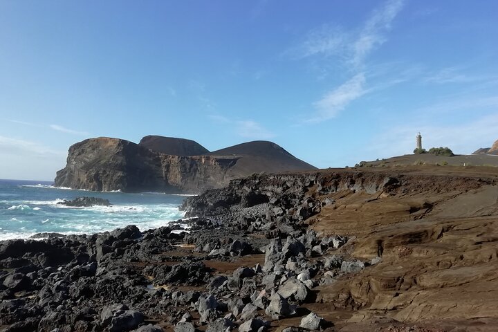 Faial Island: Full Day with Local Guide, Volcanoes and Landscapes