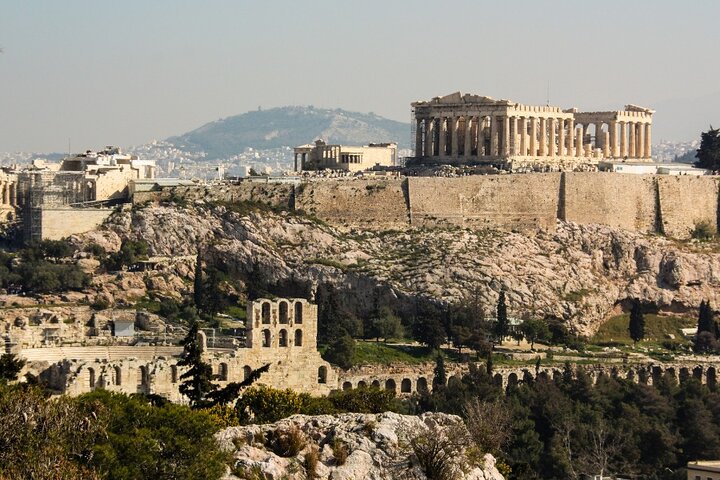 Private 4-hour Jewish Walking Tour in Athens