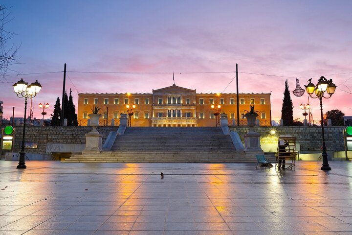 Private 4-hour Jewish Walking Tour in Athens