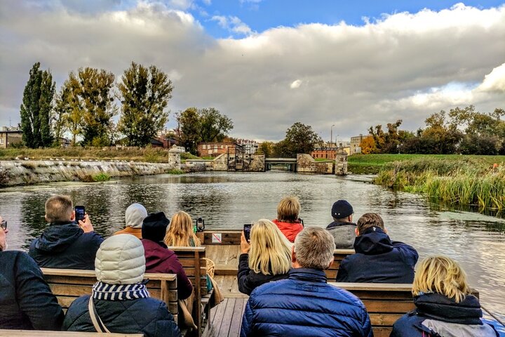 Gdansk Guided City Cruise on Historical Polish Boat