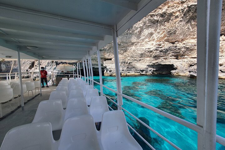 Blue Lagoon, Comino & Gozo Island Cruise - Swim, Slide & Sightsee