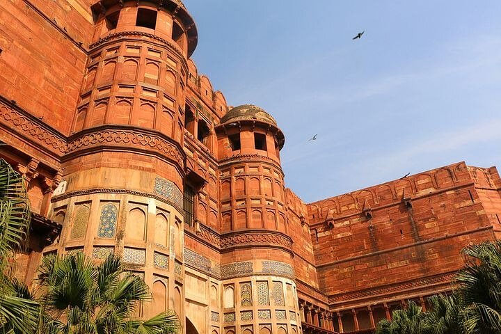 From Goa - Overnight Taj Mahal Agra Private Tour by Return Flights