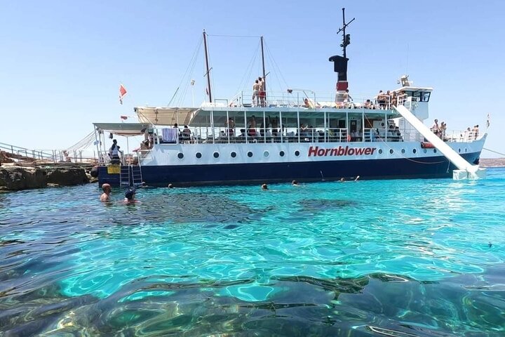 Blue Lagoon, Comino & Gozo Island Cruise - Swim, Slide & Sightsee