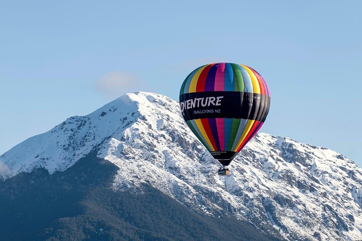 Hot Air Balloon Flights from Methven