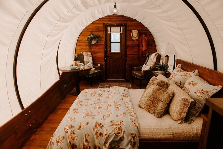 Glamping at Grand Canyon Glamping Resort