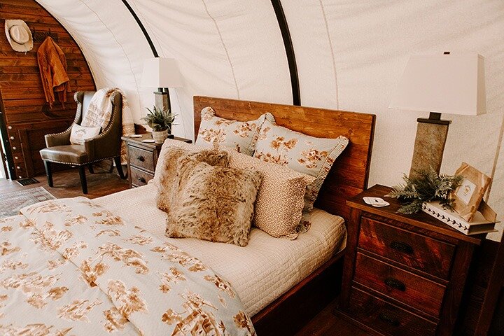 Glamping at Grand Canyon Glamping Resort