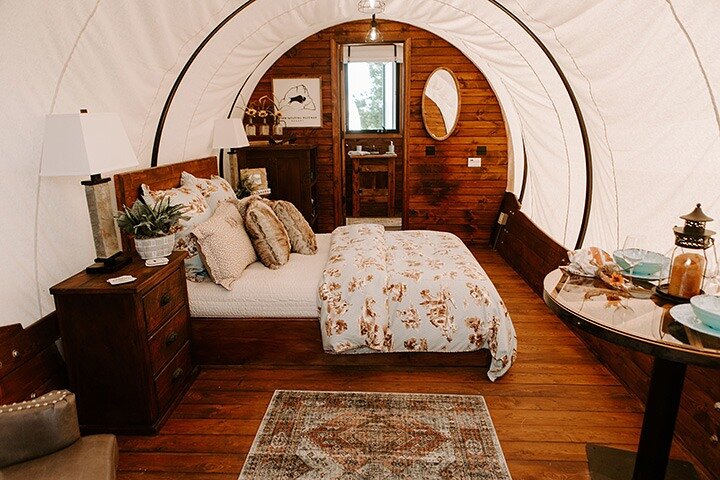 Glamping at Grand Canyon Glamping Resort