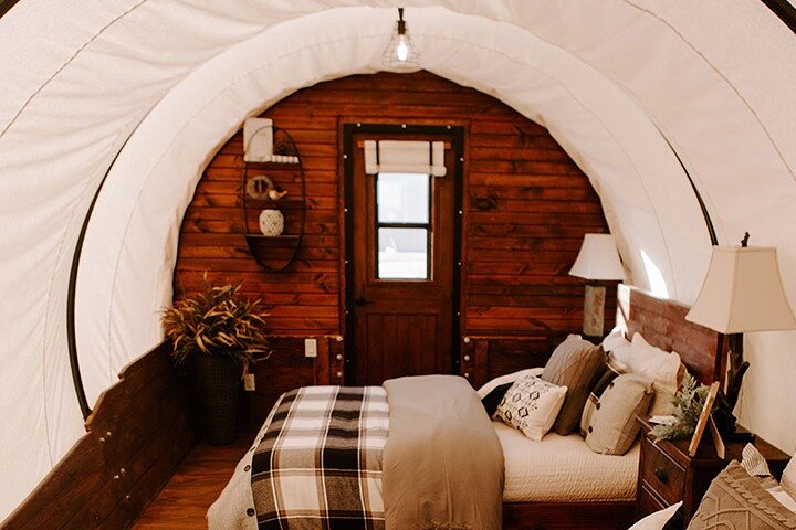 Glamping at Grand Canyon Glamping Resort