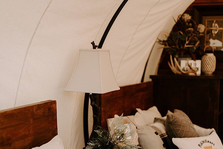 Glamping at Grand Canyon Glamping Resort