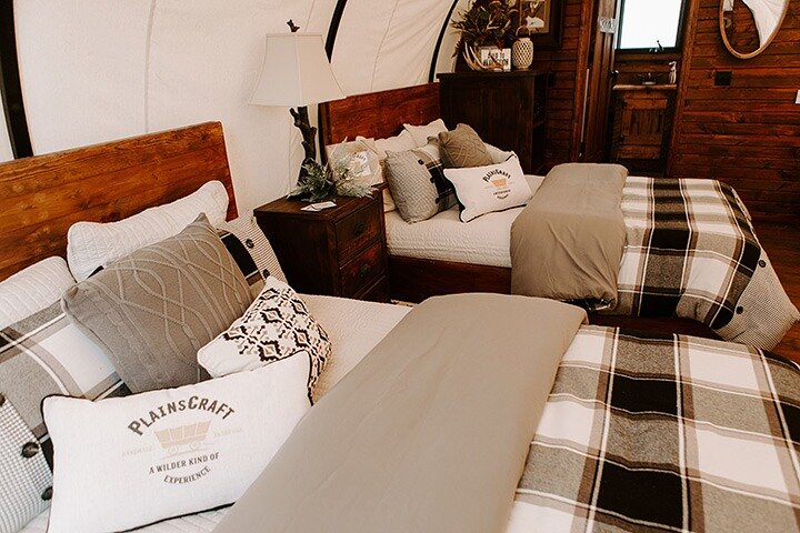 Glamping at Grand Canyon Glamping Resort