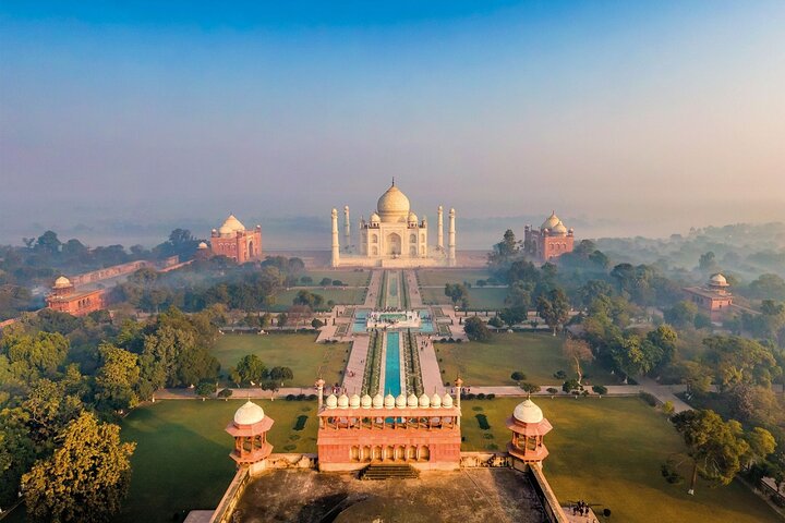 From Goa - Overnight Taj Mahal Agra Private Tour by Return Flights