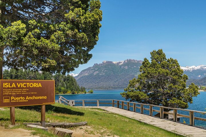 Nahuel Huapi Lake Cruise with Victoria Island and Arrayan Forest Walk