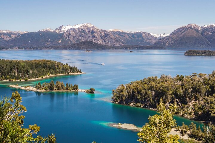 Nahuel Huapi Lake Cruise with Victoria Island and Arrayan Forest Walk