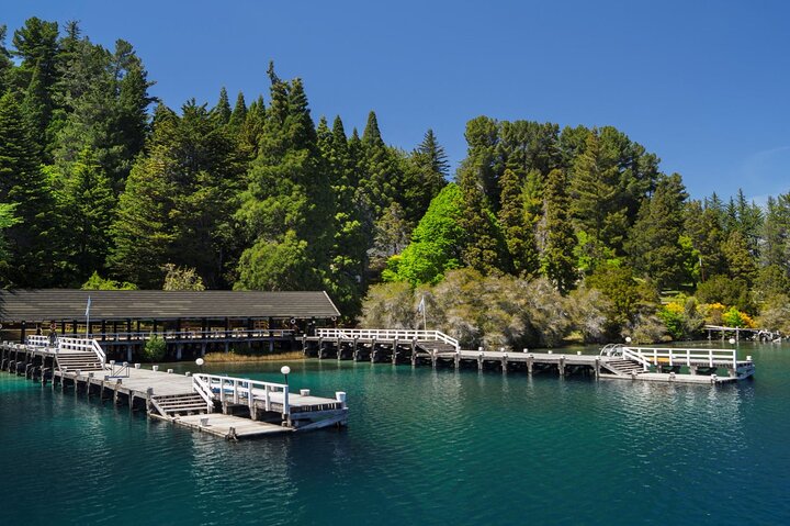 Nahuel Huapi Lake Cruise with Victoria Island and Arrayan Forest Walk