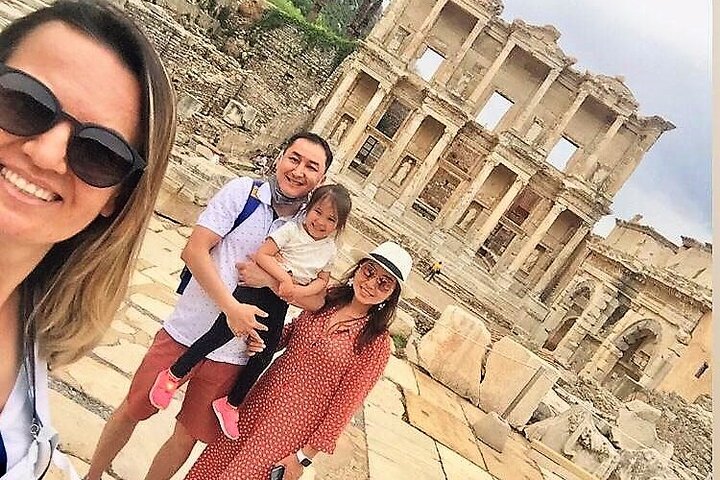 All Inclusive Private Access Ephesus Tour (SKIP-THE-LINE)
