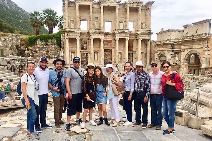 All Inclusive Private Access Ephesus Tour (SKIP-THE-LINE)