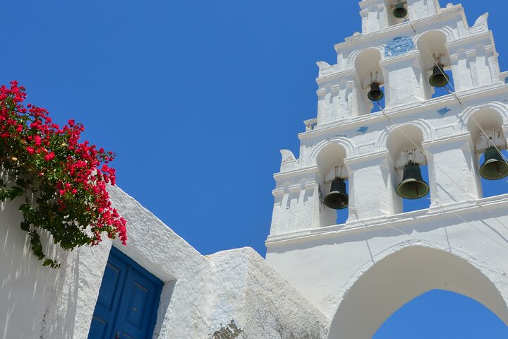 Santorini Highlights Small-Group Tour with Wine Tasting option