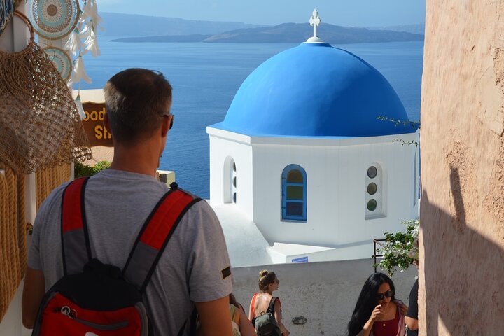 Santorini Highlights Small-Group Tour with Wine Tasting option