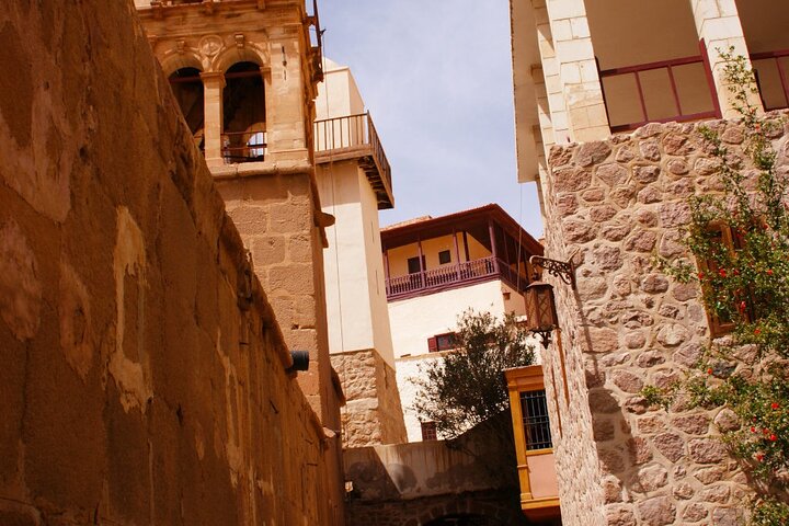 Mount Moses (Sunrise) & St. Catherine Monastery from Dahab