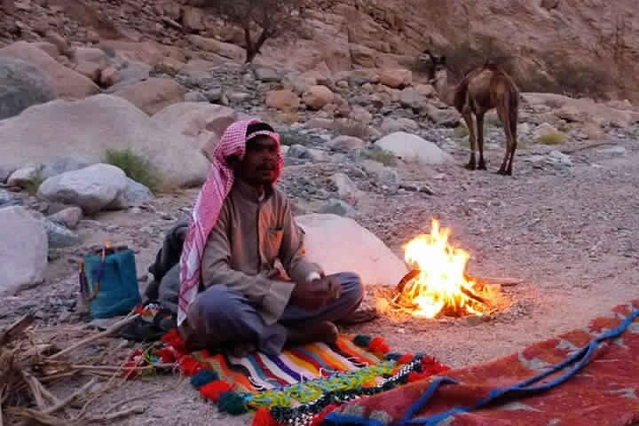 Bedouin Dinner in the Mountains In Dahab