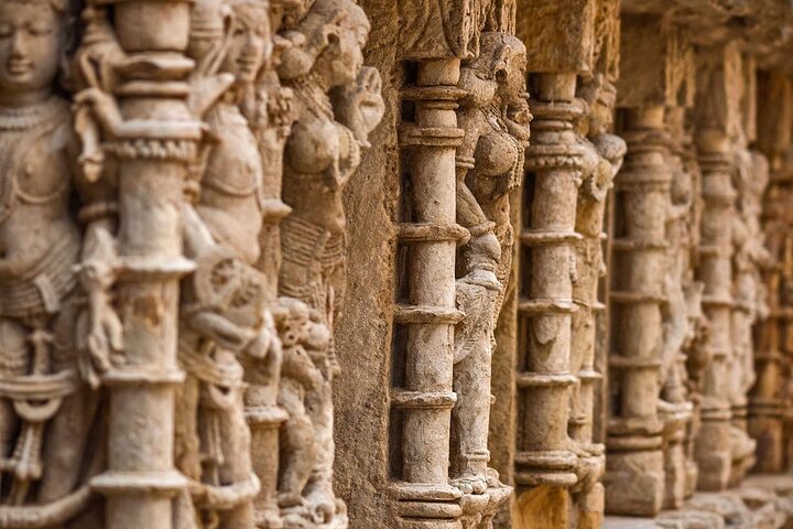 Stepwells of Gujarat: Adalaj and Rani ki Vav Private Tour