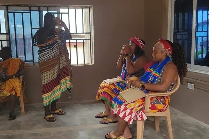 Bonwire Namimg Ceremony and Kente Tourist Center