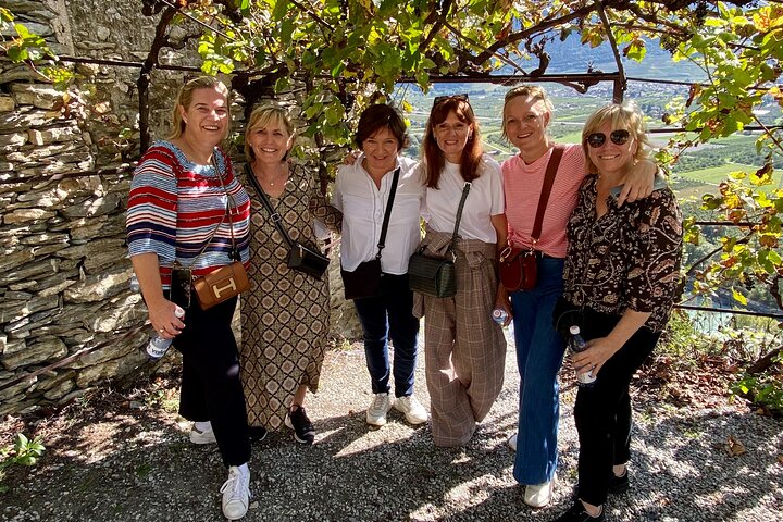 Wine and Dine Vineyard Walk in Sion