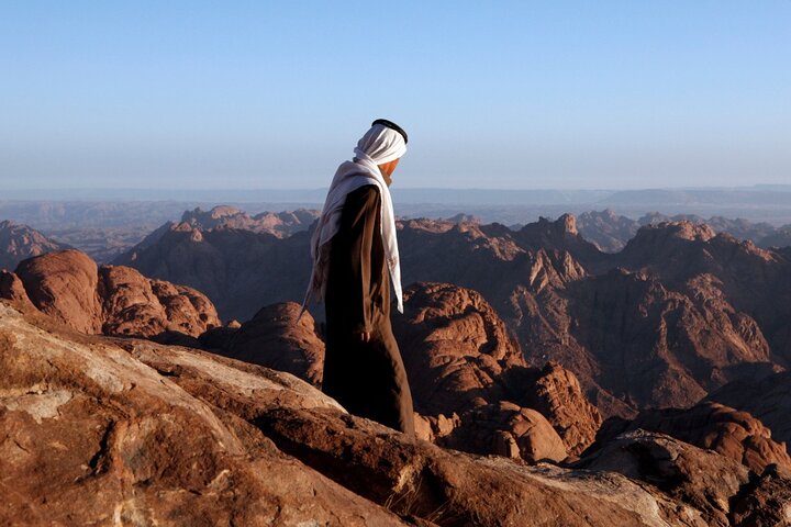 Mount Moses (Sunrise) & St. Catherine Monastery from Dahab
