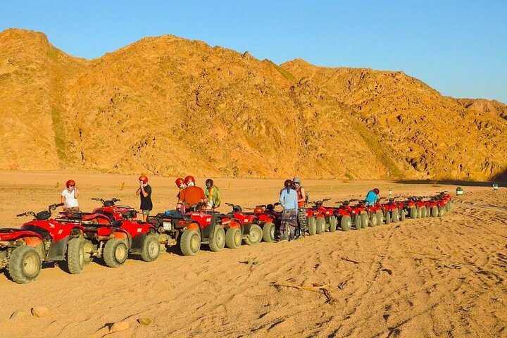 Adventure Quad Biking Tour in Dahab