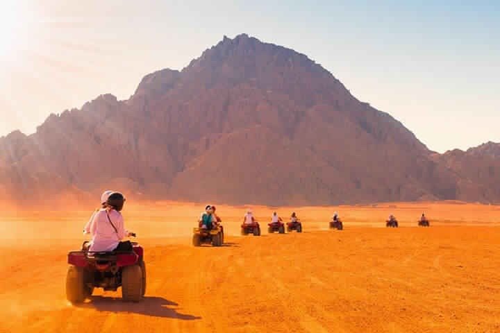 Adventure Quad Biking Tour in Dahab