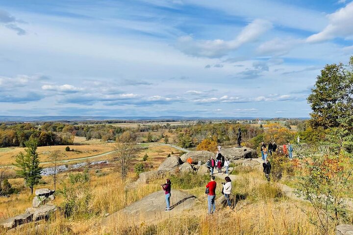 Gettysburg National Military Park Small Group Day Tour