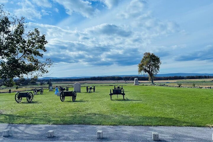 Gettysburg National Military Park Small Group Day Tour