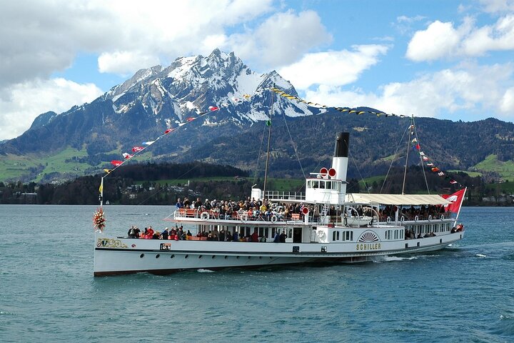Mt Pilatus and Lucerne Day Trip from Zurich With Lake Cruise