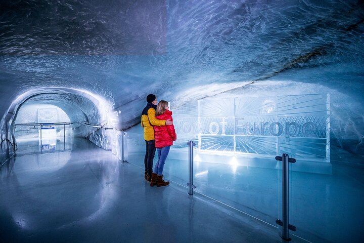 Jungfraujoch Top of Europe Day Trip from Interlaken
