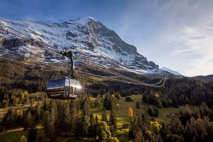 Jungfraujoch Top of Europe Day Trip from Interlaken