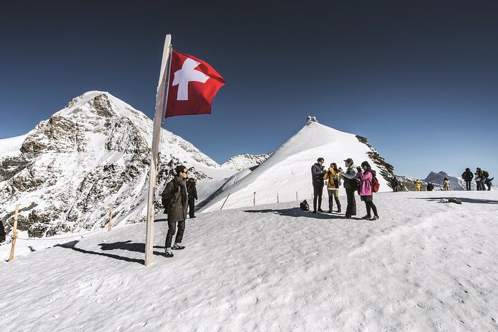 Jungfraujoch Top of Europe Day Trip from Interlaken