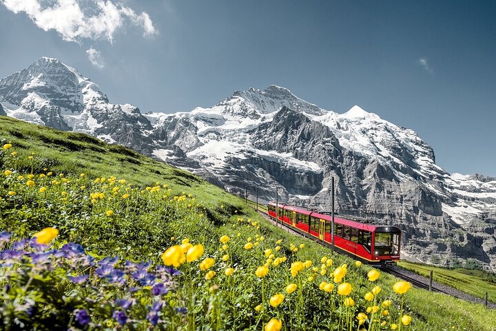 Jungfraujoch Day Trip from Zurich: Swiss Alps & Bernese Oberland