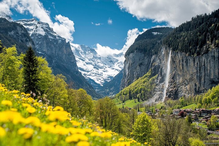 Jungfraujoch Day Trip from Zurich: Swiss Alps & Bernese Oberland