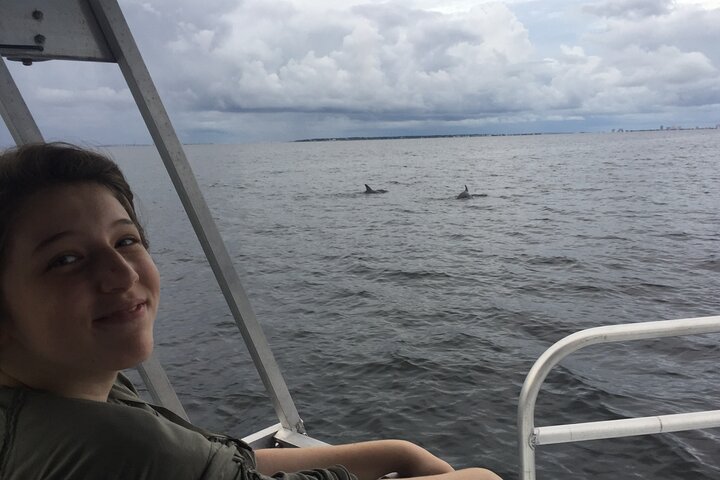 Pensacola Beach Jolly Dolphin Cruise and Scenic Bay Tour