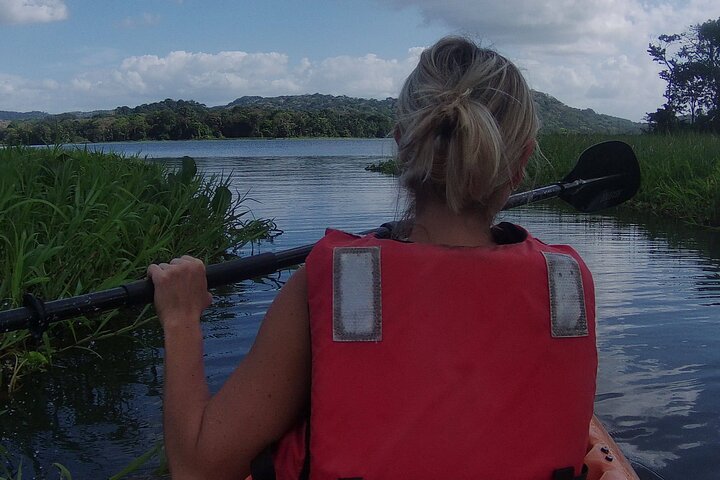 Kayaking tour in the Chagres River