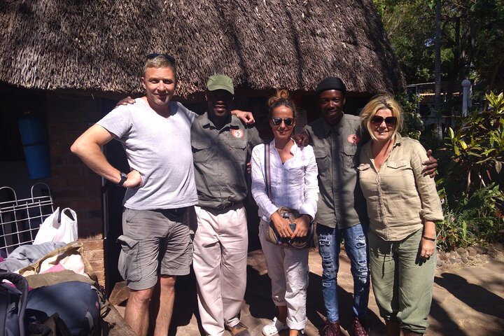 Hwange Park Big 5 Game Drive!