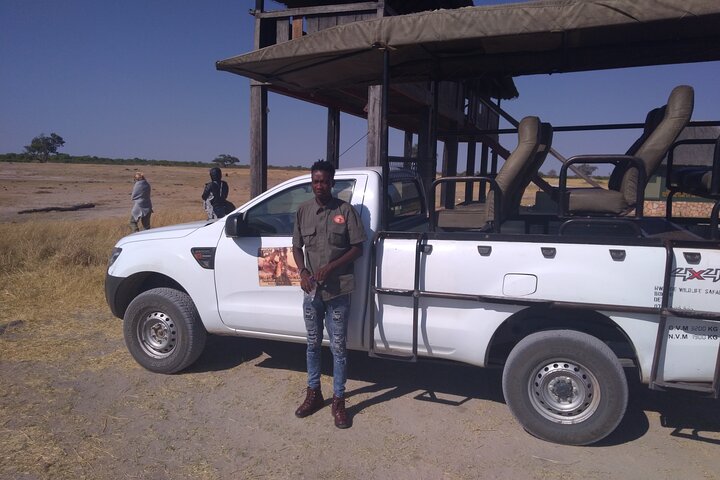 Hwange Park Big 5 Game Drive!